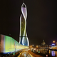 Illustration for article titled Dynamic Tower Skyscraper: Every Floor Self-Rotates, Powered by Wind and Sun
